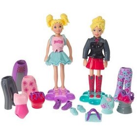 polly pocket change clothes