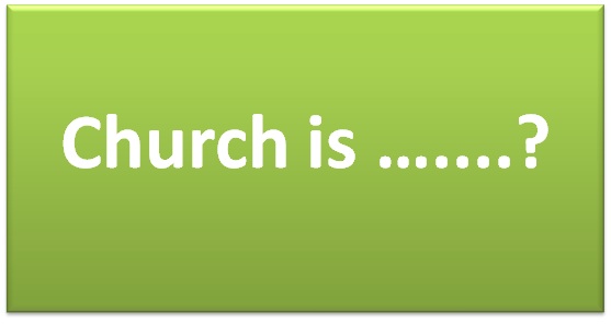 what-is-church