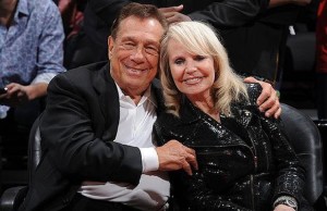 Donald Sterling and wife