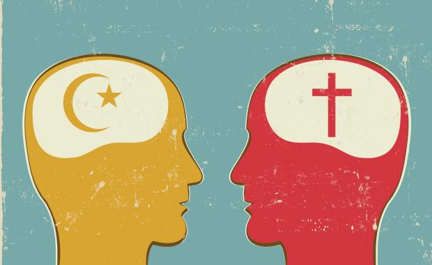 islam-and-christianity-heads
